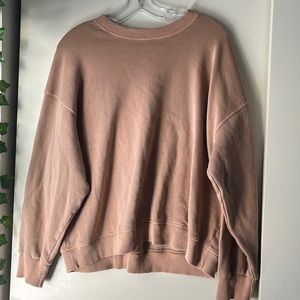 American Eagle Tan Crewneck